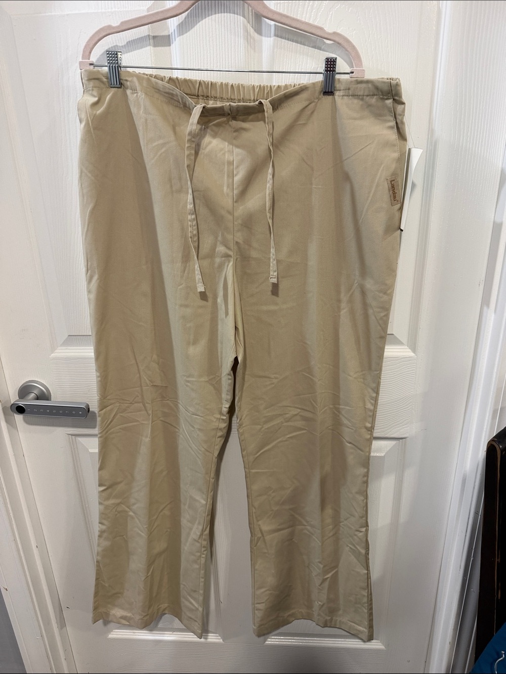 Landau Beige Drawstring Pants
